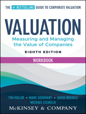 cover image of Valuation Workbook